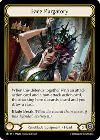 Face Purgatory (Gold Foil)