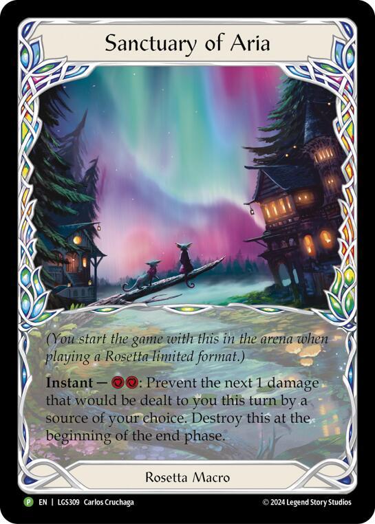 Sanctuary of Aria - (Promo)
