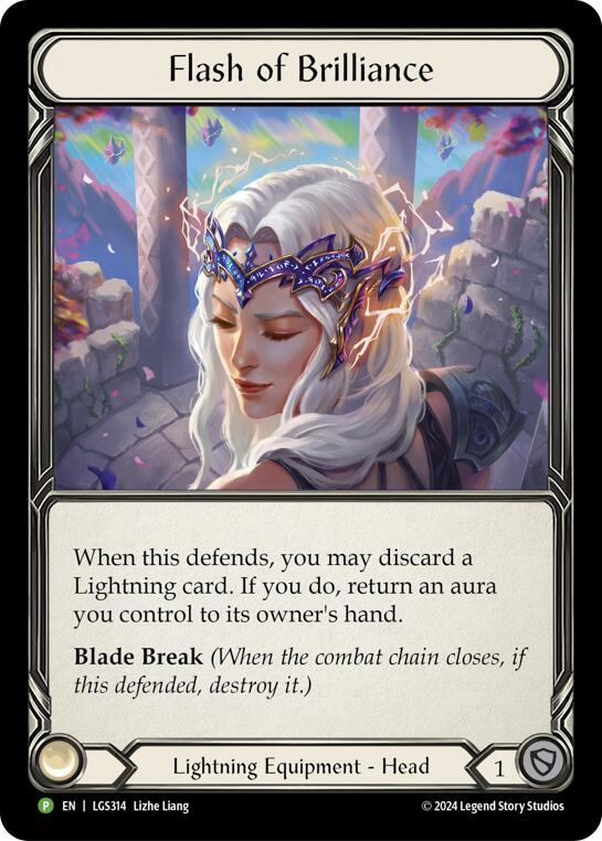 Flash of Brilliance (Promo)