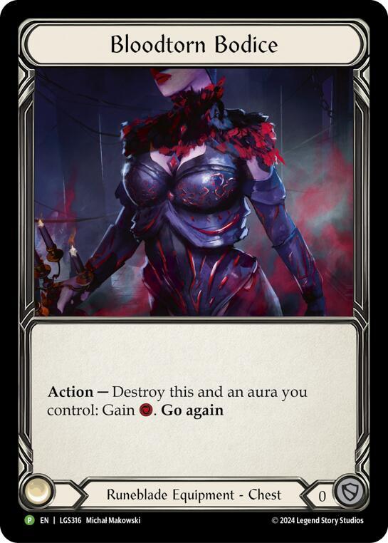 Bloodtorn Bodice (Promo)