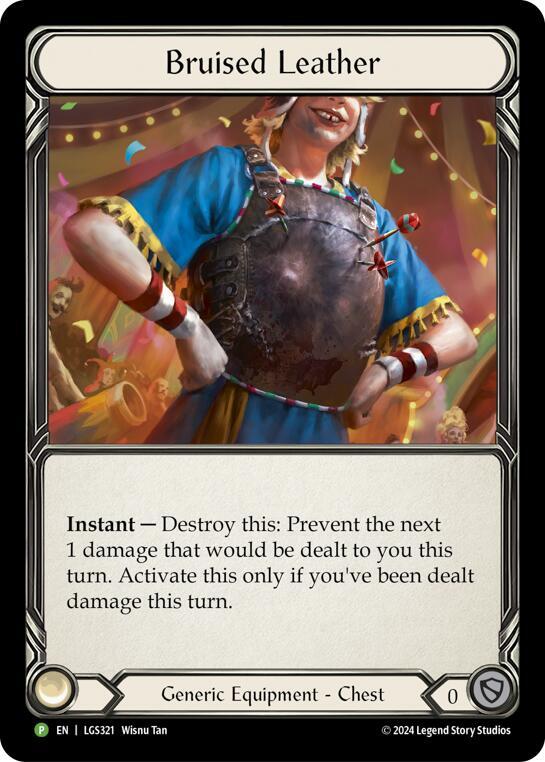 Bruised Leather - (Promo)