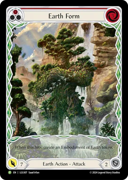 Earth Form (Red) (Promo)