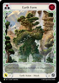 Earth Form (Red) (Promo)