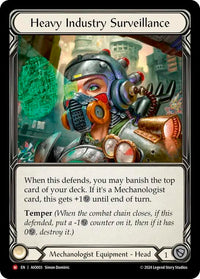 Heavy Industry Surveillance (Rainbow Foil)
