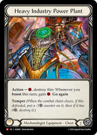 Heavy Industry Power Plant (Rainbow Foil)
