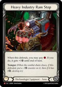 Heavy Industry Ram Stop (Rainbow Foil)