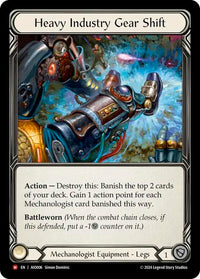 Heavy Industry Gear Shift (Rainbow Foil)