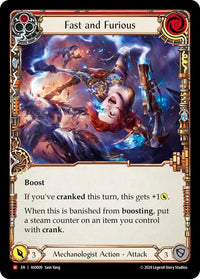 Fast and Furious (Rainbow Foil)