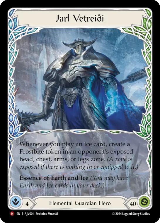 Jarl Vetreidi (Rainbow Foil)