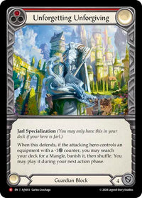 Unforgetting Unforgiving (Rainbow Foil)