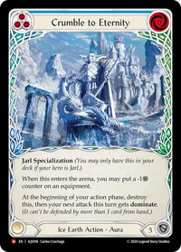 Crumble to Eternity (Rainbow Foil)