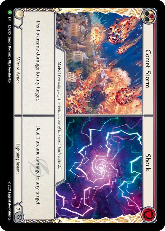 Comet Storm // Shock (Promo)