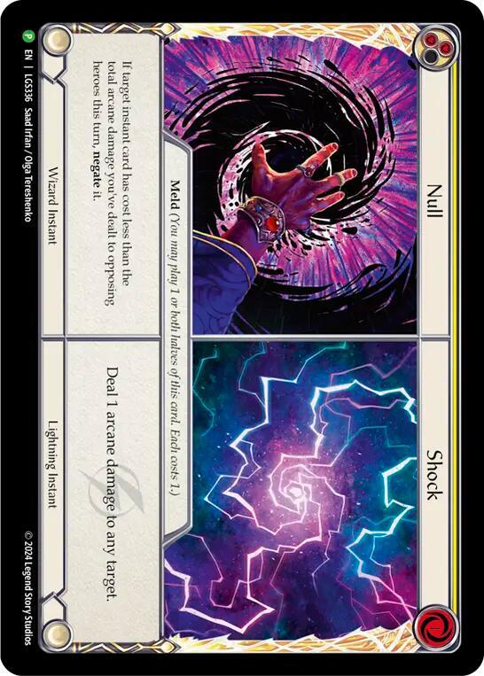 Null // Shock - (Promo)