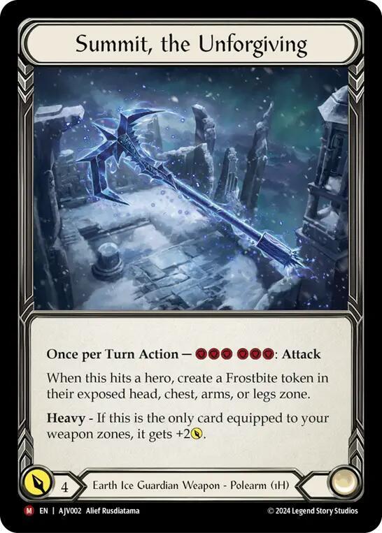 Summit, the Unforgiving (Rainbow Foil)