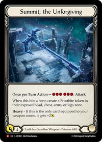 Summit, the Unforgiving (Rainbow Foil)