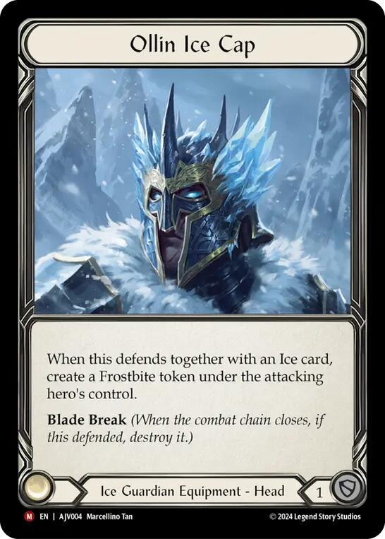 Ollin Ice Cap (Rainbow Foil)