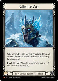 Ollin Ice Cap (Rainbow Foil)