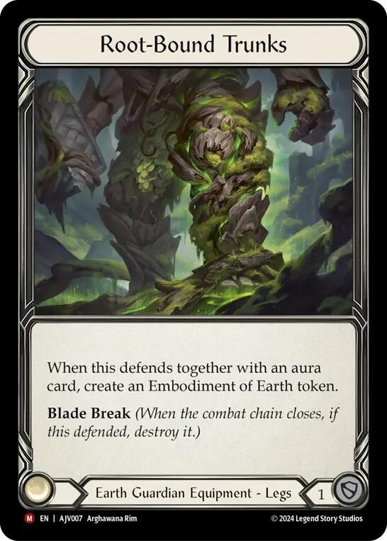 Root-Bound Trunks (Rainbow Foil)