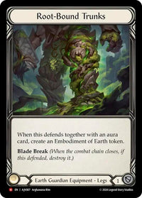 Root-Bound Trunks (Rainbow Foil)