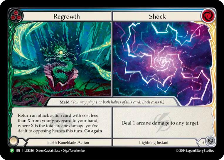 Regrowth // Shock - (Promo)