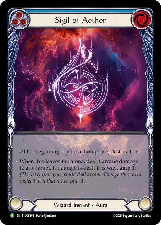 Sigil of Aether (Promo)