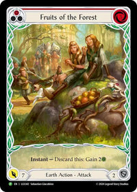 Fruits of the Forest (Red) (Promo)