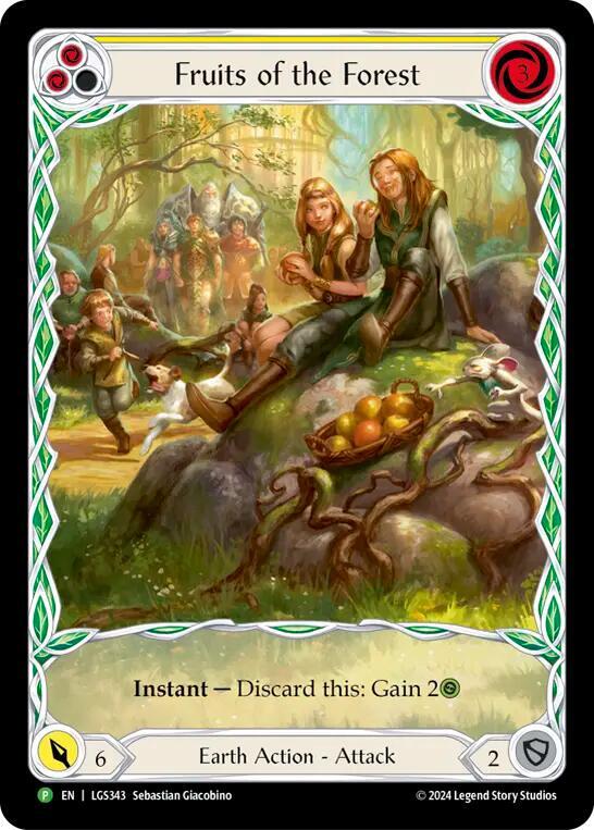 Fruits of the Forest (Yellow) (Promo)