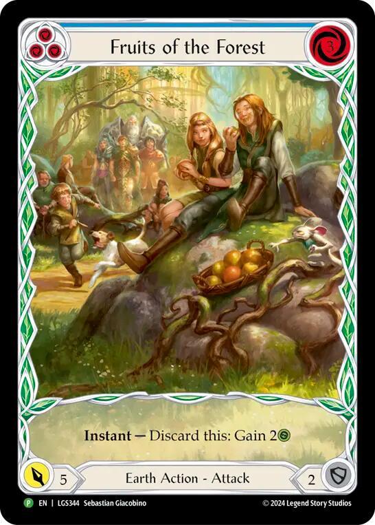 Fruits of the Forest (Blue) (Promo)