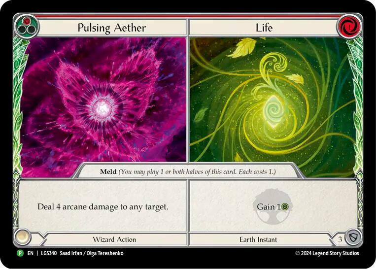 Pulsing Aether // Life - (Promo)