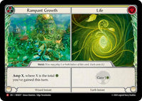 Rampant Growth // Life (Promo)