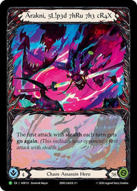 Arakni, 5L!p3d 7hRu 73h cR4X (Promo)