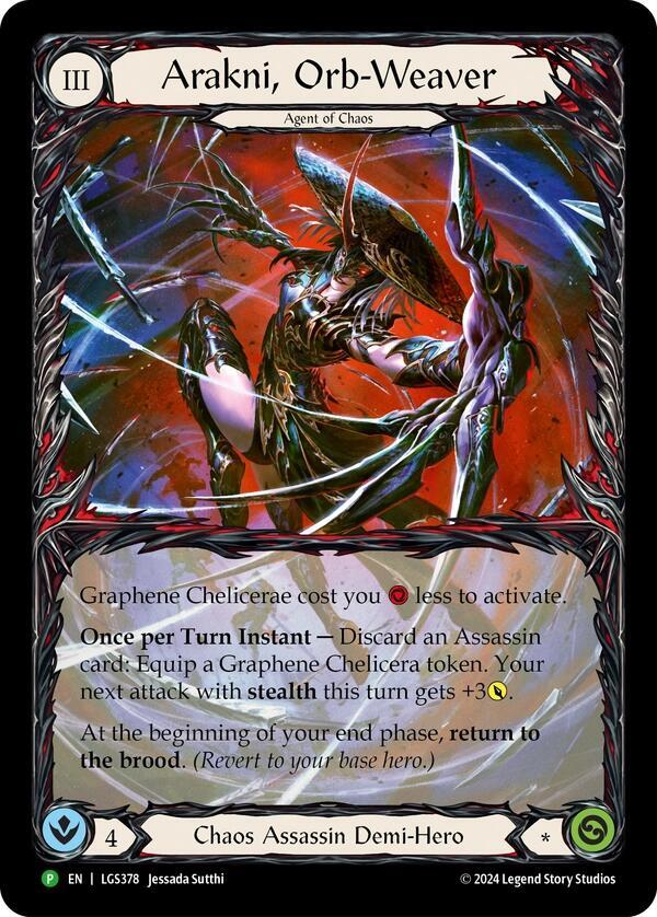 Arakni, Orb-Weaver (Promo)