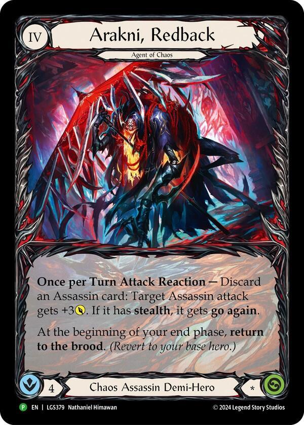 Arakni, Redback (Promo)