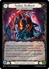 Arakni, Redback (Promo)