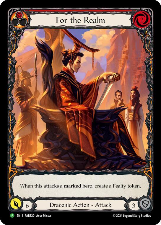 For the Realm (Promo)