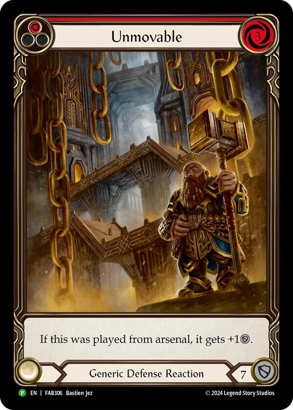 Unmovable - (Promo)