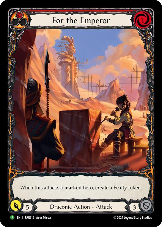 For the Emperor (Promo)