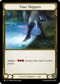 Time Skippers (Gold Foil)