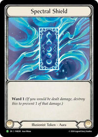 Spectral Shield (BLUE Prize Wall) (Promo)