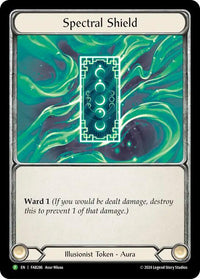 Spectral Shield (GREEN Prize Wall) (Promo)