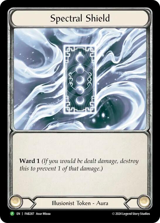 Spectral Shield (BLACK Prize Wall) (Promo)