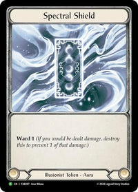 Spectral Shield (BLACK Prize Wall) (Promo)