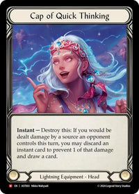Cap of Quick Thinking (Rainbow Foil)