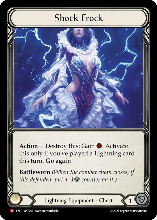Shock Frock (Rainbow Foil)