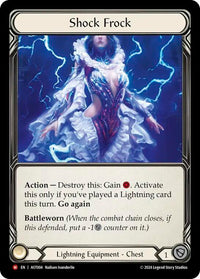 Shock Frock (Rainbow Foil)