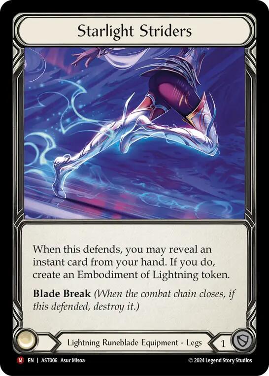 Starlight Striders (Rainbow Foil)