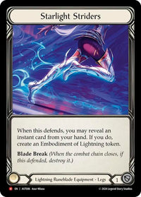 Starlight Striders (Rainbow Foil)