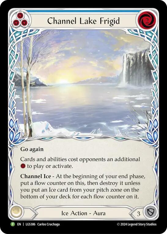 Channel Lake Frigid (Promo) - Flesh & Blood TCG – FaB Foundry