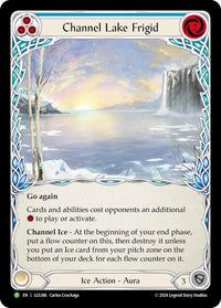 Channel Lake Frigid (Promo) - Flesh & Blood TCG – FaB Foundry