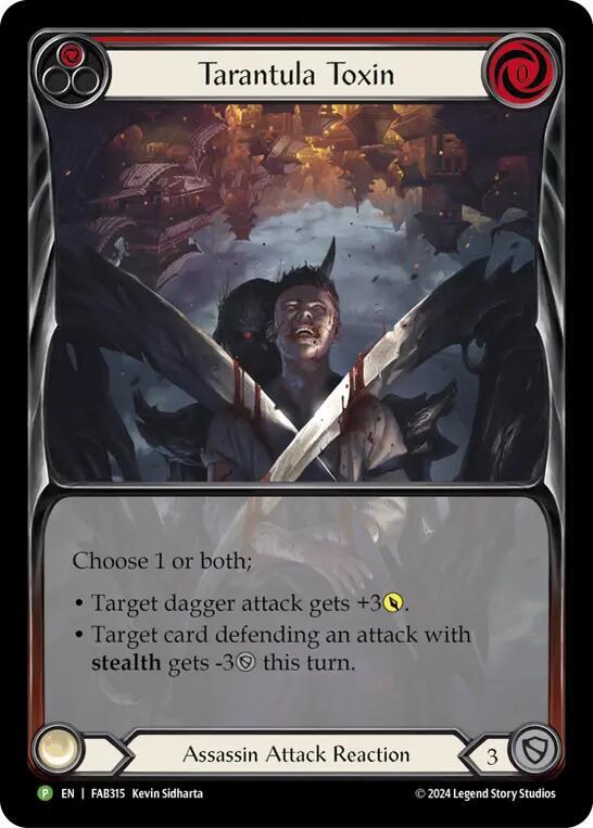 Tarantula Toxin (Promo)
